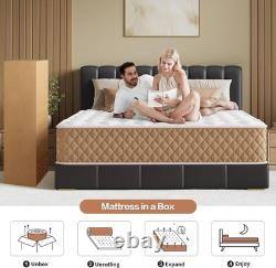 King Size Hybrid Mattress 5FT, 10Inch Gel Memory Foam & Pocket Spring 150 x 20