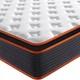 King Size Hybrid Mattress 5ft, 9.1 Inch Gel Memory Foam & Pocket Spring 150x200