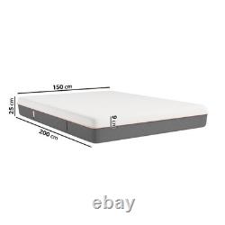 King Size Hybrid Memory Foam Top 1000 Pocket Sprung Rolled SLEEPFUL-HB1000MEM5FT