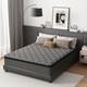King Size Mattress 5ft, 10 Inch Gel Memory Foam Pocket Sprung Hybrid Mattress