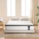 King Size Mattress 5ft, 10 Inch Gel Memory Foam Pocket Sprung Hybrid Mattress, 7