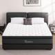 King Size Mattress 5ft, 10 Inch Memory Foam Medium Firm & Pocket Spring Mattress
