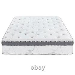 King Size Mattress Gel Memory Foam Bed Pocket Spring Hybrid Ultra Support 13