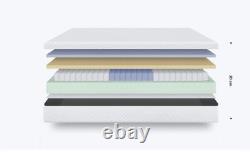 King Size Mattress Memory Foam & Pocket Sprung Hybrid Rrp £449.99