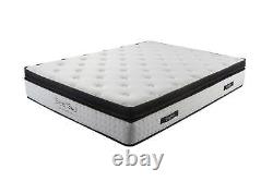 King Size Mattress Memory Foam SleepSoul Serenity 150cm 5FT Pocket Sprung