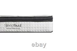 King Size Mattress Memory Foam SleepSoul Serenity 150cm 5FT Pocket Sprung