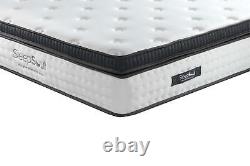 King Size Mattress Memory Foam SleepSoul Serenity 150cm 5FT Pocket Sprung