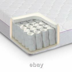 King Size Mattress Pocket Sprung Breathable Medium Firm King Mattress RRP £299