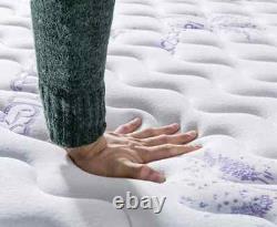 King Size Mattresses Memory Foam Hybrid Coil Spring 5ft Matress 150 x 200 cm