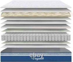King Size Mattresses Memory Foam Hybrid Coil Spring 5ft Matress 150 x 200 cm