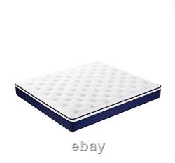 King mattress Latex Orthopedic Memory Foam Pocket Spring Sleep Well Mattress