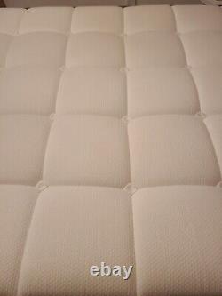 King size pocket sprung memory foam mattress