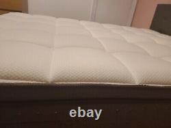 King size pocket sprung memory foam mattress