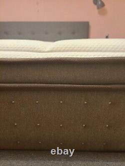 King size pocket sprung memory foam mattress