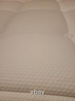 King size pocket sprung memory foam mattress