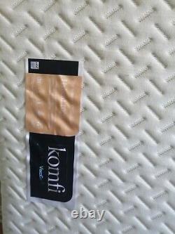 Komfi Hybrid 1000 mattress memory foam / pocket spring with cool visco gel