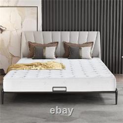 Kono King Size Mattress, 20cm Memory Foam Pocket Sprung Mattress, Hybrid Mattre