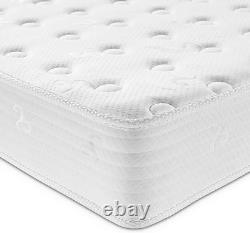 Kono King Size Mattress, 20cm Memory Foam Pocket Sprung Mattress, Hybrid with