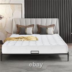 Kono King Size Mattress, 20cm Memory Foam Pocket Sprung Mattress, Hybrid with