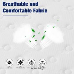 Kono King Size Mattress, 20cm Memory Foam Pocket Sprung Mattress, Hybrid with