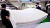 Korean Bed Factory That Make Foam Mattress Like Soft Cake