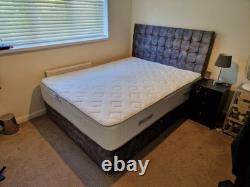 LUXURY Memory Foam Pocket Sprung Mattress King Size SONNO Cool Gel Memory 1000