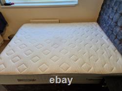 LUXURY Memory Foam Pocket Sprung Mattress King Size SONNO Cool Gel Memory 1000