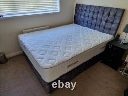 LUXURY Memory Foam Pocket Sprung Mattress King Size SONNO Cool Gel Memory 1000