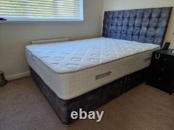 LUXURY Memory Foam Pocket Sprung Mattress King Size SONNO Cool Gel Memory 1000