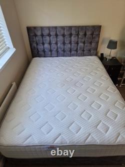 LUXURY Memory Foam Pocket Sprung Mattress King Size SONNO Cool Gel Memory 1000