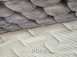 LUXURY Memory Foam Pocket Sprung Mattress King Size SONNO Cool Gel Memory 1000