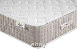 LUXURY Memory Foam Pocket Sprung Mattress King Size SONNO Cool Gel Memory 1000
