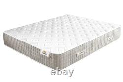 LUXURY Memory Foam Pocket Sprung Mattress King Size SONNO Cool Gel Memory 1000