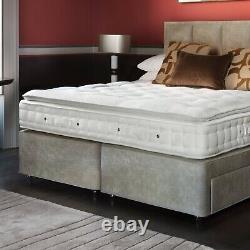 LUXURY ORTHOPAEDIC 3000 MEMORY FOAM POCKET SPRUNG MATTRESS- 3ft, 4ft, 4ft6,5ft, 6ft