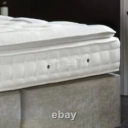 LUXURY ORTHOPAEDIC 3000 MEMORY FOAM POCKET SPRUNG MATTRESS- 3ft, 4ft, 4ft6,5ft, 6ft