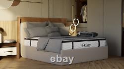 LUXURY PRIME 3000 GEL POCKET MATTRESS (Single, double, king, super king)