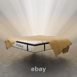 LUXURY PRIME 3000 GEL POCKET MATTRESS (Single, double, king, super king)