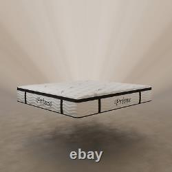 LUXURY PRIME 3000 GEL POCKET MATTRESS (Single, double, king, super king)