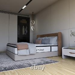 LUXURY PRIME 3000 GEL POCKET MATTRESS (Single, double, king, super king)