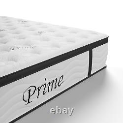 LUXURY PRIME 3000 GEL POCKET MATTRESS (Single, double, king, super king)