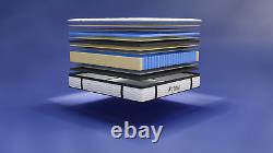 LUXURY PRIME 3000 GEL POCKET MATTRESS (Single, double, king, super king)