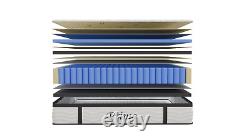 LUXURY PRIME 3000 GEL POCKET MATTRESS (Single, double, king, super king)