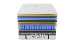LUXURY PRIME 3000 GEL POCKET MATTRESS (Single, double, king, super king)