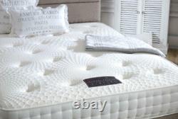 Lavish New 1000 Memory Pocket Mattress In 3ft/4ft/4ft6/5ft + Free Delivery