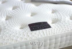 Lavish New 1000 Memory Pocket Mattress In 3ft/4ft/4ft6/5ft + Free Delivery