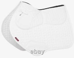 LeMieux ProSorb Plain 2 Pocket Close Contact Square Memory Foam Correction Riser