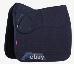 LeMieux ProSorb Plain 2 Pocket Dressage Square Memory Foam Correction Riser Pad