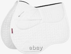LeMieux ProSorb Plain 2 Pocket GP Square Memory Foam Correction Riser Pad NEW