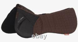 LeMieux ProSorb Plain 3 Pocket Quilted Half Pad Memory Foam Correction Riser NEW