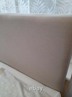 Light Beige Single Memory Foam/Pocket Spring Mattress, Divan + Headboard